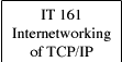 IT 161